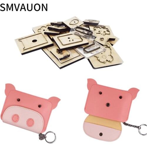 Wooden Die Cutting Diy 2020 Glasses storage bag storage box Dies Fille Scrapbooking Suitable For Die-cutting Machines