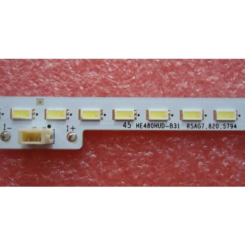 FOR Hisense LED48K461X3DU Article lamp SSY-1134284-A 4224 RSAG7.820.5794 1piece=84LED 600MM