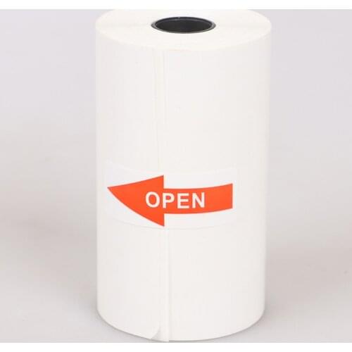 Hot sale 1 Roll 57x30mm Semi-Transparent Thermal Printing Roll Paper for P1/P1S Photo
