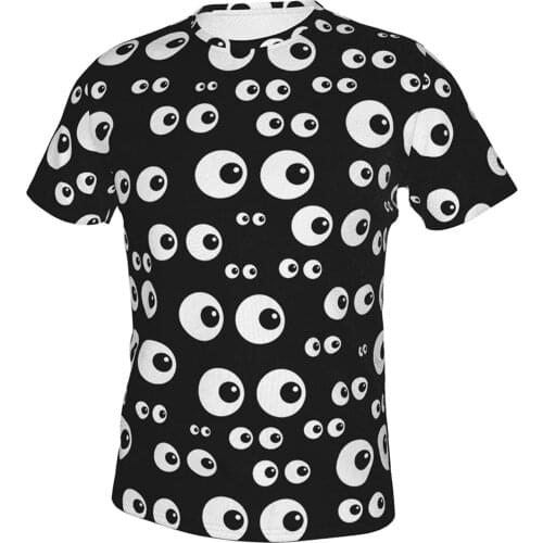 T Shirt For Men Clothing Printed Shirts Graphic Tee Cute Cat Background Novelty Oversized T-Shirt