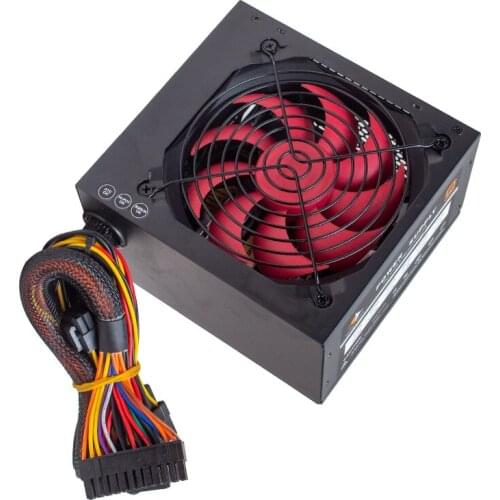 POWERMASTER PM-4264 ATX 12V V2.3 20 + 4 PIN 350 WATT POWER SUPPLY
