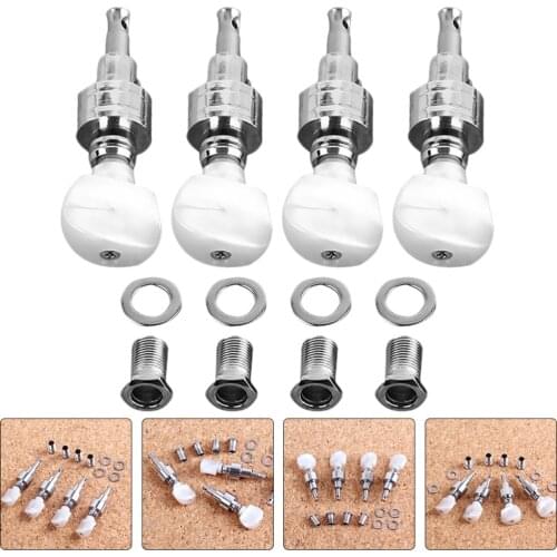 4pcs Banjo Tuning Pegs Tuners String Key Banjo Parts Accessories Tuning Kit