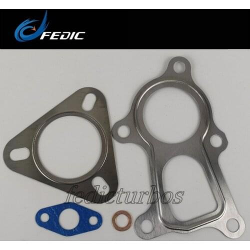 Turbocharger gasket kit GT1749S 49135-04350 28200-42800 Turbo metal kits for Hyundai Grand Starex 1.5L 110 HP Water cooled