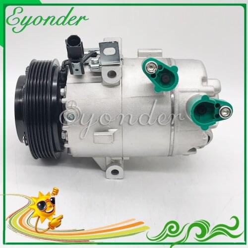 A/C AC Air Conditioning Conditioner Compressor Cooling Pump for HYUNDAI i30 GD 1.8L PET KIA CERATO YD