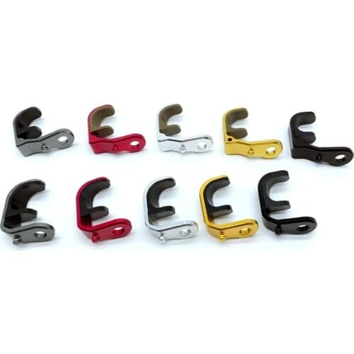 Multi-S Fork Hook E-type Buckle Folding Bike Aluminum Alloy Buckles Hooks Bicycle Parts