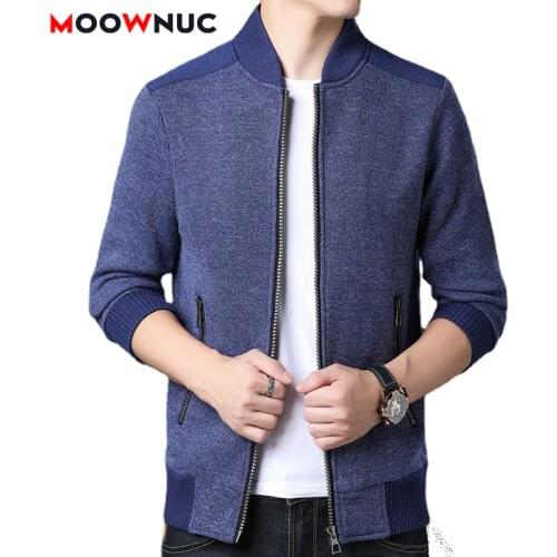 Jackets Male Coat Autumn Winter Thick Mens Windbreaker Warm Overcoat Fit Windproof Hombre Smart Casual Coveral Brand MOOWNUC