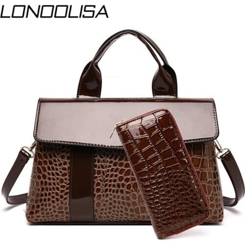 Женские классические сумки LONOOLISA China At AliExpress