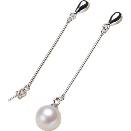 New Fashion Factory Price High Quality Silver Stud Earrings Accessories For Women Jewelry Present