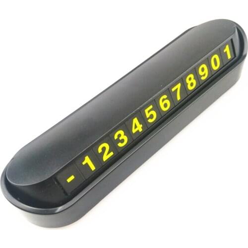 New high-end car temporary parking card mobile phone FOR Citroen C-Quatre C-Triomphe Picasso C1 C2 C3 C4 C4L C5 Elysee/DS-series