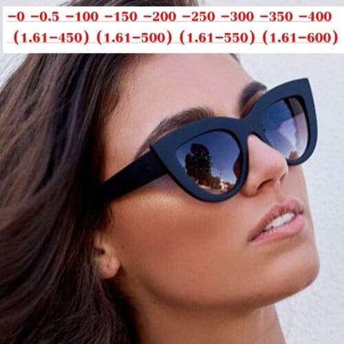 2019 myopia optical mens polarized sunglasses -1.0- to-6.0 Square polarized Vintage Sun Glasses High Quality For Men Women NX