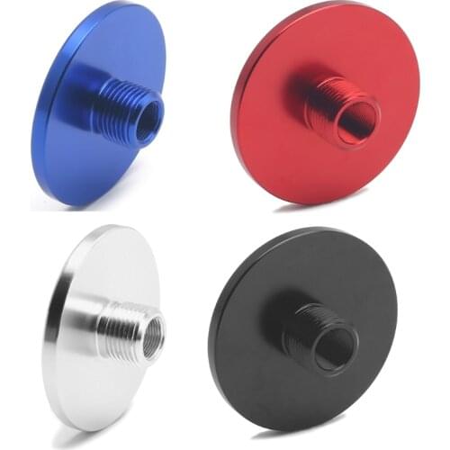 1/2-28 to 3/4-16 x 2.5 DIA - Threaded Oil Filter Adapter Car Fuel Filter Connector