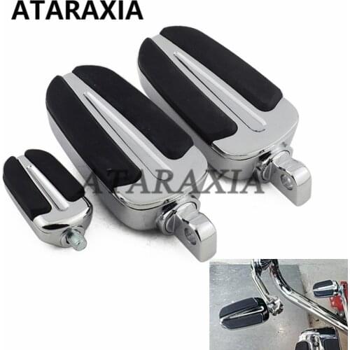 Motorcycle Shifter Peg Shift Lever Peg Footpeg Foot peg Foot Rest Pedal Footrest For Harley Touring Softail Sportster XL883 1200