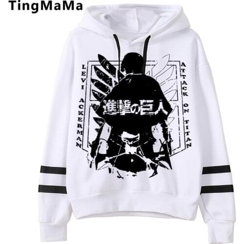 Shingeki No Kyojin Attack on Titan hoodies female plus size printed Oversized women pullover Korea