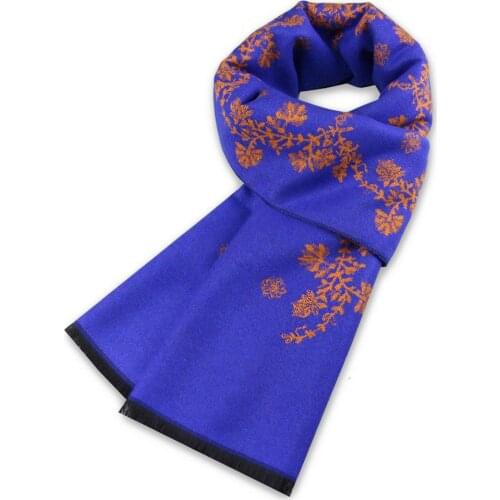 Winter Cashmere Women Scarf Female Luxury Brand Scarves Lady Tassel Bandana Women Solid Shawl Wraps Foulard Tippet Pashmina