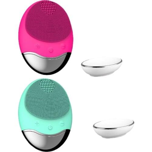 Face Wash Brush Sonic Cleansing Brush,improving The Efficacy Of Creams