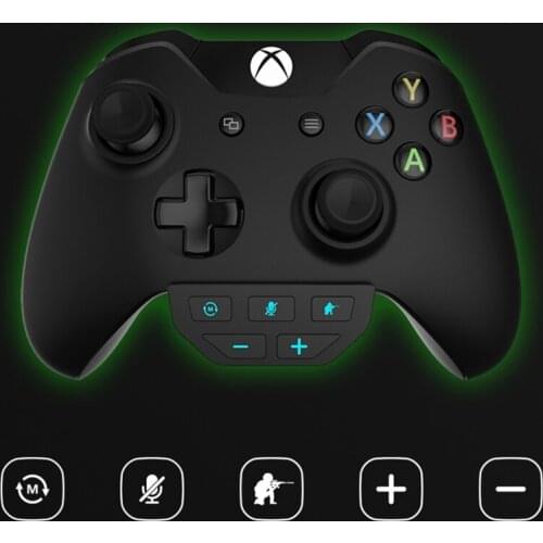 Handle Sound Enhancer Stereo Headset Adapter for -Xbox One Wireless Gamepad