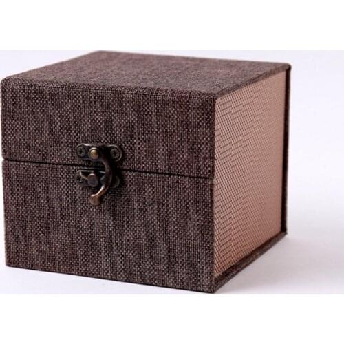 Custom made crafts packaging magnetic flat pack gift box ---DH11542