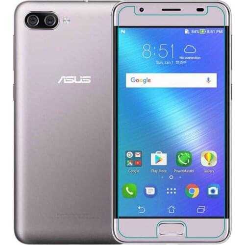 Tempered Glass For ASUS ZenFone 4 Max 4A ZB500TL X00KD Protective Film Explosion-Proof Clear Screen Protector Phone Cover