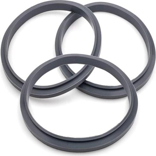 3 PCS Blender Replacement Parts Silicone Sealing Ring Rubber Gasket Compatible with Nutribullet Blender 600/900 Series