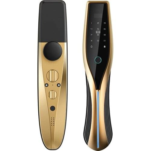 Factory Price Digital Intelligent Smart Home Wifi Ring Doorbell Card Fingerprint Code Door Lock