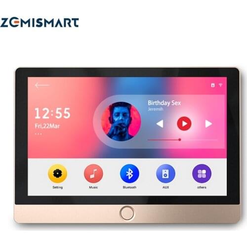 Zemismart Smart Home Controller Pad Tuya Control Intelligent Home Management Lighting Switch Sensor Control