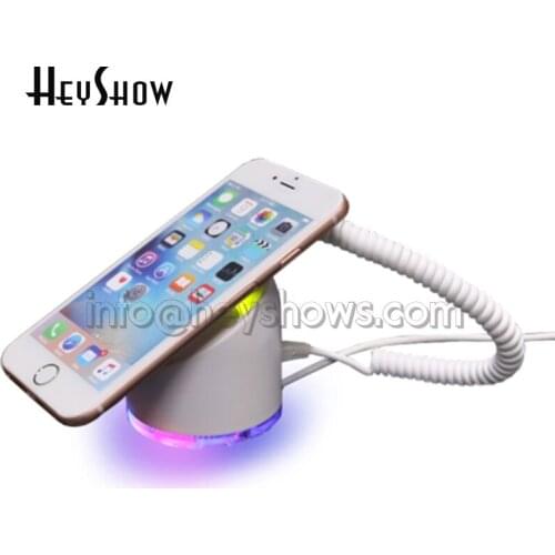 10PCS/Lot Mobile Phone Burglar Alarm System Tablet Security Display Stand Cell Phone Anti-Theft Device Holder For Phone Store