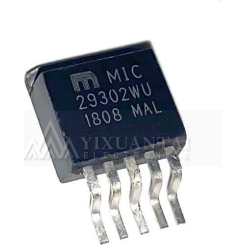10pcs MIC29302WU TO263 29302WU TO-263 MIC29302 TO263-5 new and original