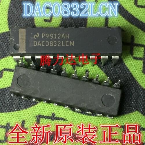 100% New&original DAC0832LCN 8 DIP-20