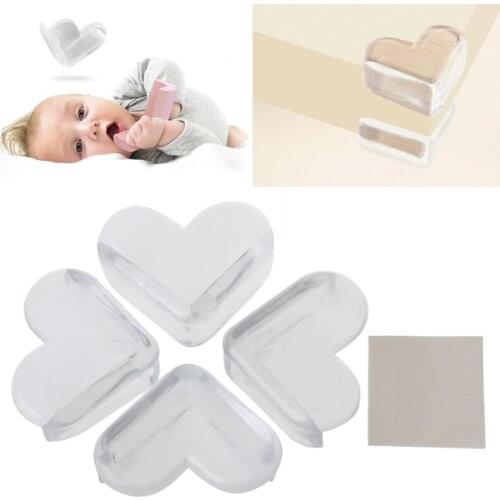 4Pcs Child Baby Safety Protector Kids Desk Edge Protection Table Corner
