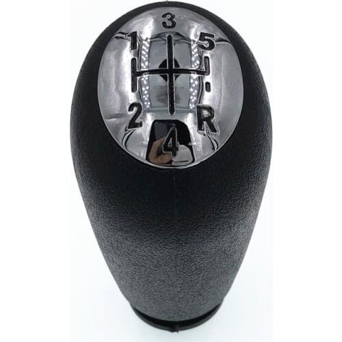 Car Gear Stick Shift Knob Lever Handle Head For Renault Clio III MK3 Megane Scenic MK2 2003 2004 2005 2006 2007 2008 2009
