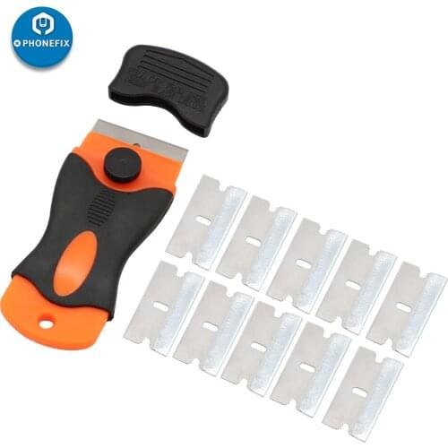 PHONEFIX Glue Removing Knife LCD Screen Shovel Glue Cleaning Knife for Mobile Repair Opening Kit Motherboard Glue Removal Tool