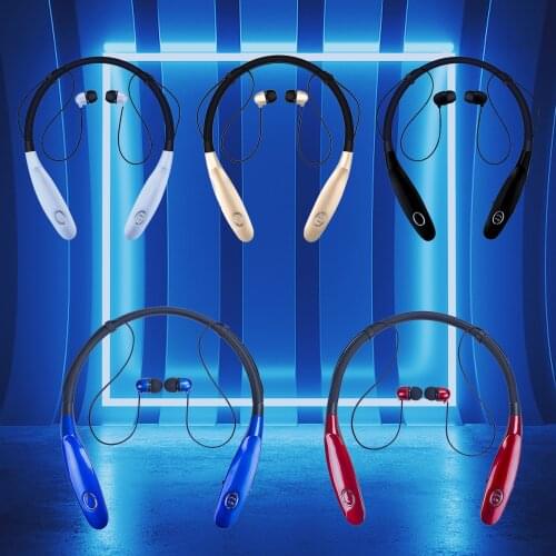 Auriculares inalambricos con microfono HBS-900S Wireless Bluetooth Headphones Waterproof Sports Noise Reduction Headset fone de