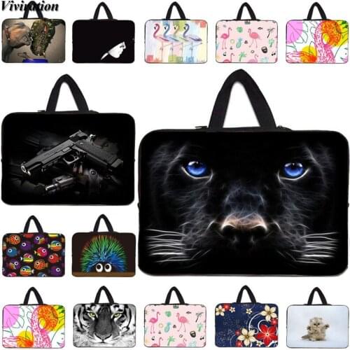 Sleeve Prints Mens Boys Computer Pouch 15 14 13 Laptop Case 17 13.3 15.6 10 11.6 Chromebook Bags For Chuwi Hi12 Huawei Mate D14