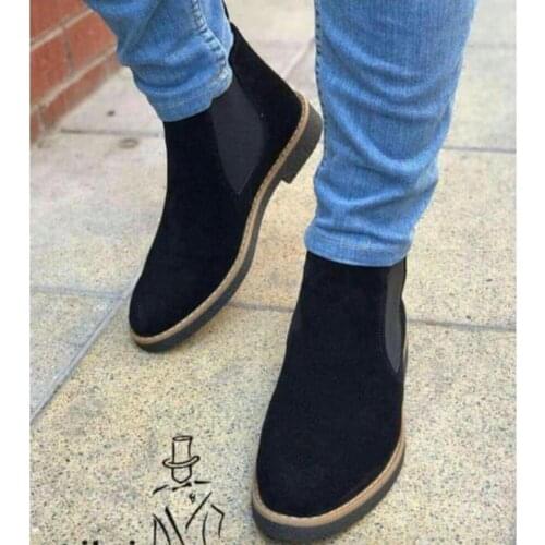 Black Mens Boots I Mens Shoes I Mens Boots I Men Shoes I Men Boots I Mens Dress Boots I Men Winter Boots I Dress Boots For Men