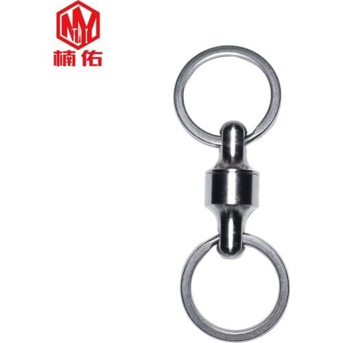 EDC Outdoor Pocket Tool Titanium Alloy Keychain Quick Release Brass Multifunction Tool