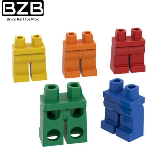 BZB MOC 970c00 73200 minifigures Legs High-tech Building Block Model DIY Brick Parts Toys Technical Best Gifts