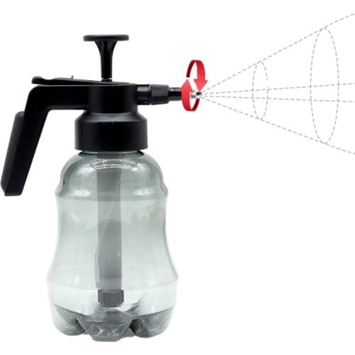 Wearproof Plastic Watering Bottle for Garden Pneumatic Car Washing Spray Bottle K0AF