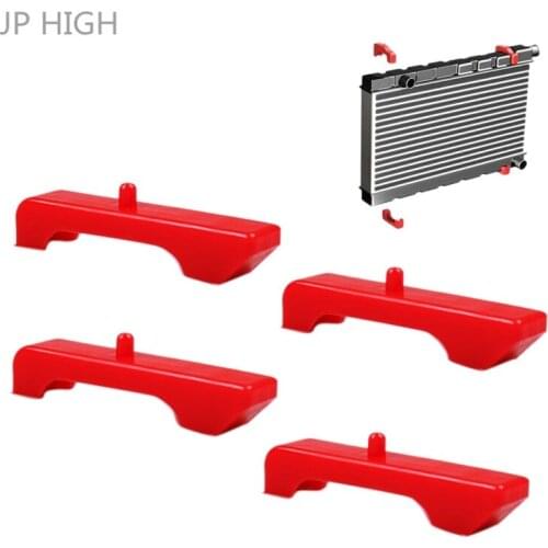 Insulation Pads 7-1711 Small Block Radiator Support Bushings Chevy C10 Caprice for 1973-87 Chevrolet / GMC C & K Trucks