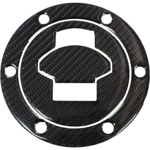 K-SHARP K-CGTCP-12 3D Carbon Fiber Tank Gas Cap Pad Filler Cover Sticker Decals Fit BMW R1200ST K1200S F650 R1150 R/RS/GT/LT ALL