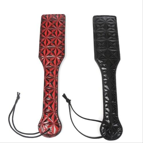 Leather whip beat Spanking Paddle Slave Spanker BDSM fetish Couple cosplay game SM Flirting fetish sex Toy S0197