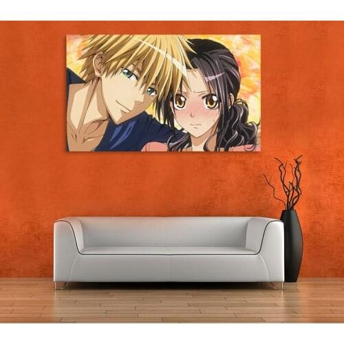 Modular painting my secret digital paint by numbers Kaichou wa Maid-sama diy digital painting Japan Style anime posters