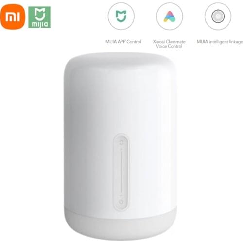 Desk Lamp Xiaomi Mijia Bedside Lamp 2 Smart Light Voice Control Touch Switch Mi home App Led bulb For Apple Homekit Siri H30