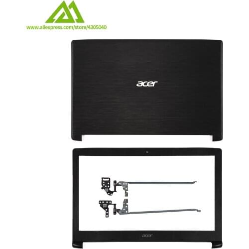 New Laptop Cover LCD Back Cover/LCD Front Bezel/Hinges For Acer Aspire 5 A515-51 A515-51G A515-41G