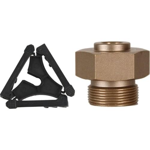 New Folding Outdoor Camping Hiking Cooking Gas Tank Bracket with Outdoor Gas Refill Adapter