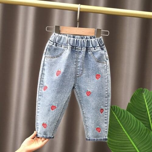 Okpuzee Jeans For Girls
