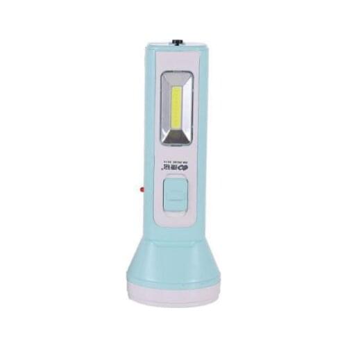 POWERDEX KM-8918C 1 WATT RECHARGEABLE HAND FLASHLIGHT