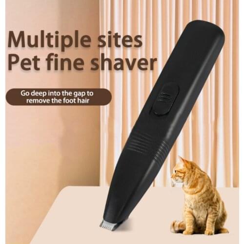 Dog Clippers Professional Pet Foot Hair Trimmer Pets Hair Electric Trimmer for Dogs Cats Pet Hair Clipper Grooming Kit
