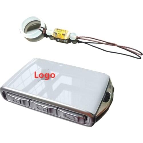 1Set Keyless Entry Remote Control Refit Acrylic or Wood Car Key Shell Replacement for Polestar 1 For Polestar 2