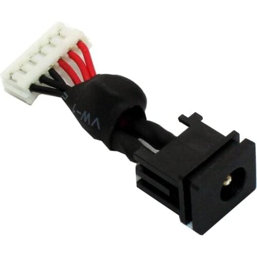 DC jack For Toshiba Qosmio F40 F45 F45-AV410 F45-AV411 F45-AV411B F45-AV412 F45-AV413 F45-AV423 F45-AV425 V000929800 V000928070