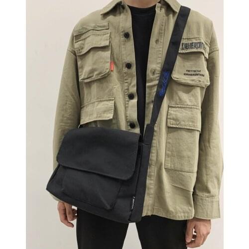 Unisex Vintage Canvas Bag Shoulder Bag Messenger Bag Chest Bag Crossbody Bag Malas De Senhora Shopper Bag Shoulder Bag Bolsos